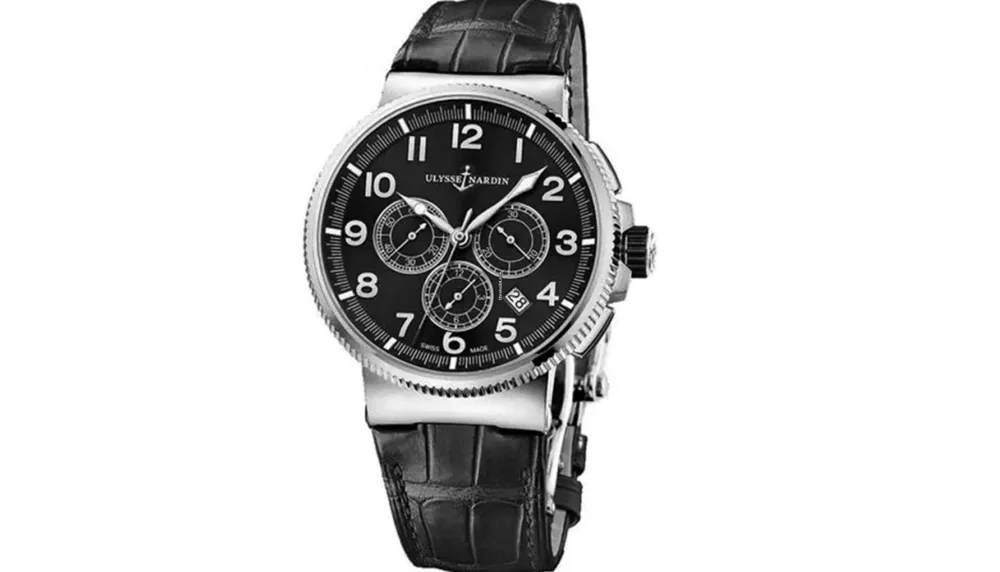 Ulysse Nardin Marine Chronograph 1503-150